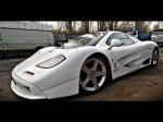 Польский механик построил себе пластиковый McLaren F1