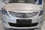 В сети появились снимки обновленного Hyundai Solaris