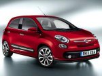 FIAT 500 обзаведется второй парой дверей