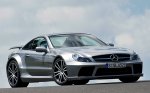 Mercedes-Benz SL65 AMG Black Series – самый черный, самый мощный, самый…