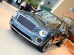 Первый кроссовер марки Bentley заодно станет и первым ее гибридом