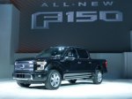 Пикап Ford F-150 нового поколения стал легче и мощнее