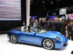 Porsche привезла в Детройт купе 911 Targa