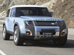 Новый Land Rover получит имя Landy