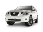 Обновленный Nissan Patrol попозировал виртуально