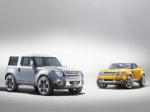 Новый Land Rover Defender предстанет в новом облике