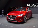 Концептуальный Mazda Hazumi получил яркую внешность