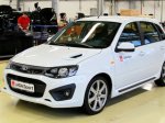 Спортивная Lada Kalina попала в официальную хронику