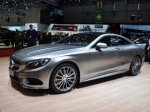 Подвеску купе Mercedes-Benz S-class научили видеть дорогу