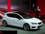 SEAT привез в Женеву самый мощный Leon
