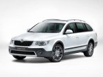Skoda оснастила флагманский Superb вседорожным пакетом