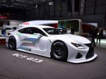 Lexus представил гоночный болид на базе купе RC F