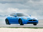 Купе Jaguar XK покидает конвейер
