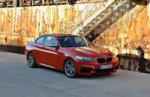 Новое купе BMW M2 выехало на испытания Новое купе BMW M2 выехало на испытания