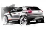 Citroen готовит к дебюту новый кроссовер