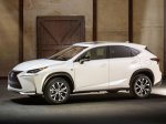 Новый Lexus NX рассекретили раньше срока