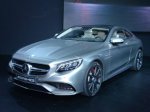 Mercedes-Benz S63 AMG добрался до живой премьеры