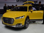 Audi сделала на базе купе TT гибридный кроссовер