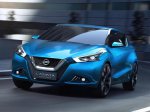 Nissan представил концепт нового седана