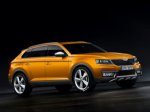 Семиместный кроссовер Skoda появится в 2016 году
