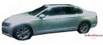 Volkswagen Passat нового поколения снял камуфляж