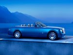 Rolls-Royce представил спецверсию Waterspeed своего купе-кабриолета Phantom Drophead Coupe 