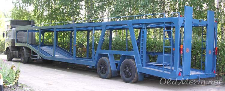 продажа полуприцепов