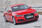 Обновленный Audi A6 дебютирует в Париже