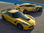 Chevrolet презентовал мотор для самого мощного Corvette