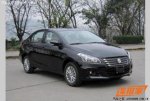 Suzuki меняет седан SX-4 на Alivio