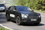 Новый кроссовер Bentley получил свой кузов