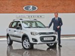 Lada Kalina Cross попала на официальное фото