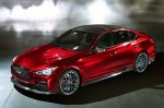 Infiniti проверит динамику Q50 Eau Rouge в Гудвуде