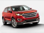 Ford рассекретил новое поколение кроссовера Edge