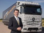 У Mercedes-Benz появился первый грузовик с автопилотом