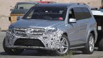 Шпионы засекли обновленный Mercedes-Benz GL