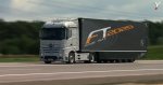Новинка от Mercedes-Benz беспилотный грузовик