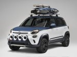 Fiat создал автомобиль для любителей серфинга