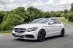 Mercedes-Benz заранее познакомил с C63 AMG