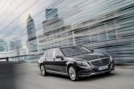 Новый Mercedes-Benz Maybach показался перед публикой