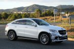 «Купейная» версия нового Mercedes-Benz ML лишилась камуфляжа