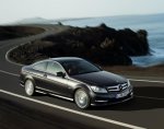 Купе Mercedes-Benz C-class появится только через год