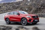 Mercedes-Benz рассекретил купейный GLE