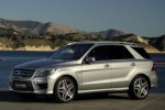 Mercedes готовит к обновлению модели GLC, GLS и GLE