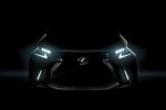 Lexus показал первый тизер женевского дебютанта