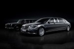 Mercedes-Benz заранее рассекретил лимузин Pullman