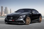 Ателье Brabus поработало над купе Mercedes-Benz S-class