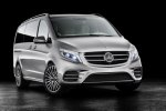 Mercedes-Benz V-class обзавелся гибридным концептом