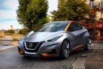 Nissan показал концепт-кар Sway без подробностей