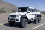 Шестиколесный Mercedes-Benz G63 AMG уступит конвейер четырехколесному
